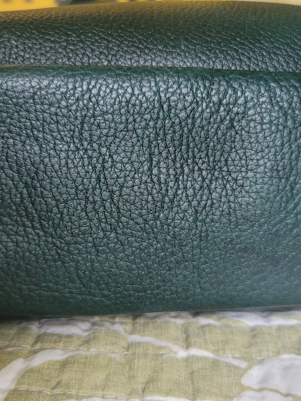 Portland Leather Goods Medium Madison In Forest Green - Picture 7 of 10